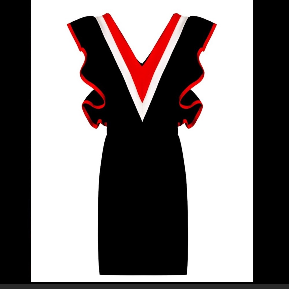 MSGM VNeck dress
